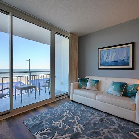 Spectacular Ocean Front Real 1 Bedroom Condo, 2 Ba Myrtle Beach Exterior photo