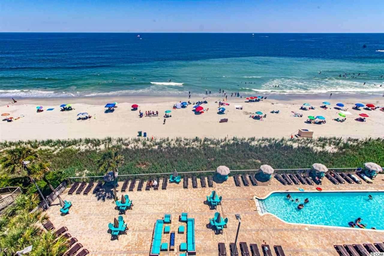 Spectacular Ocean Front Real 1 Bedroom Condo, 2 Ba Myrtle Beach Exterior photo