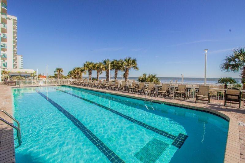 Spectacular Ocean Front Real 1 Bedroom Condo, 2 Ba Myrtle Beach Exterior photo
