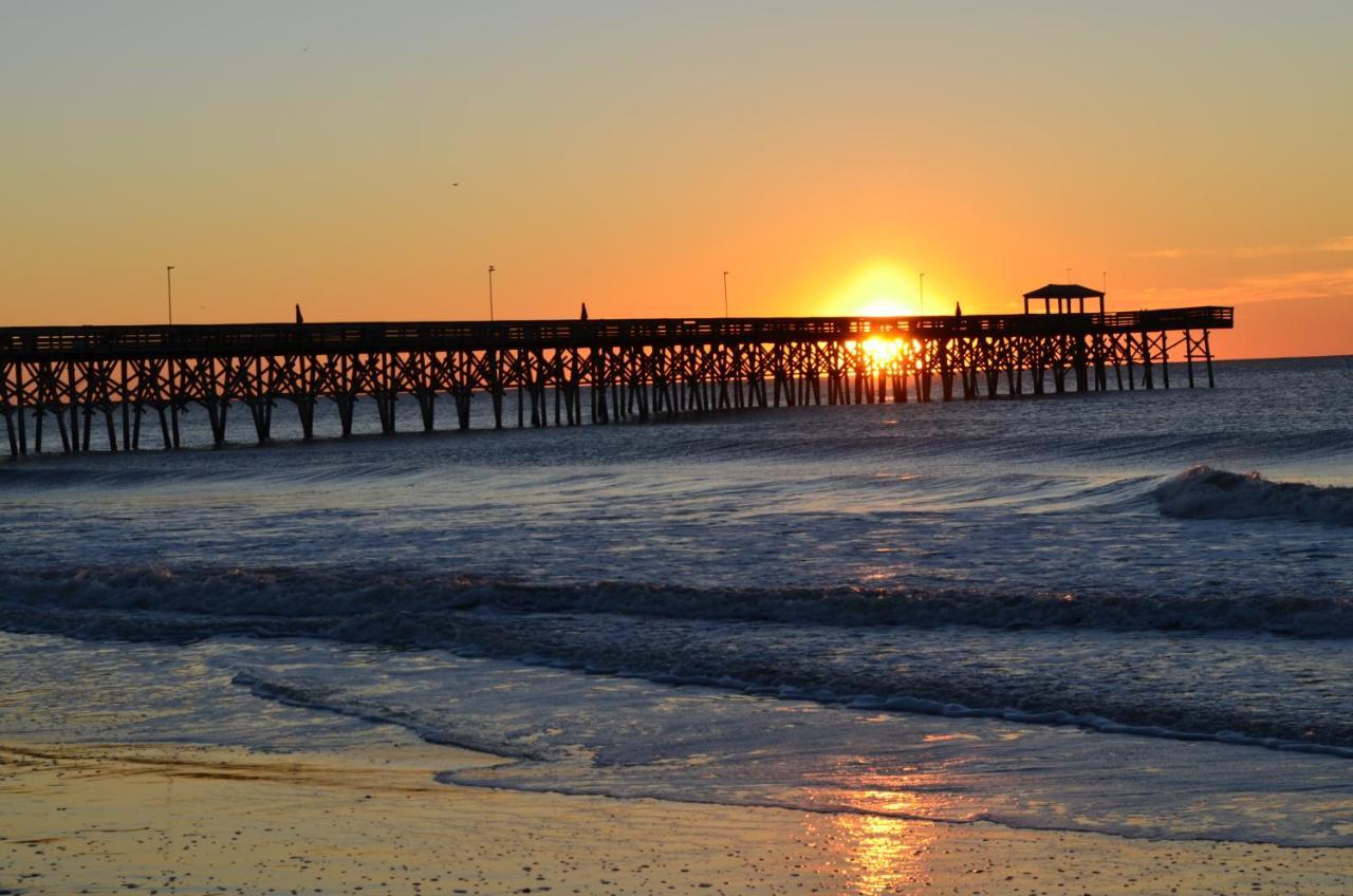 Spectacular Ocean Front Real 1 Bedroom Condo, 2 Ba Myrtle Beach Exterior photo