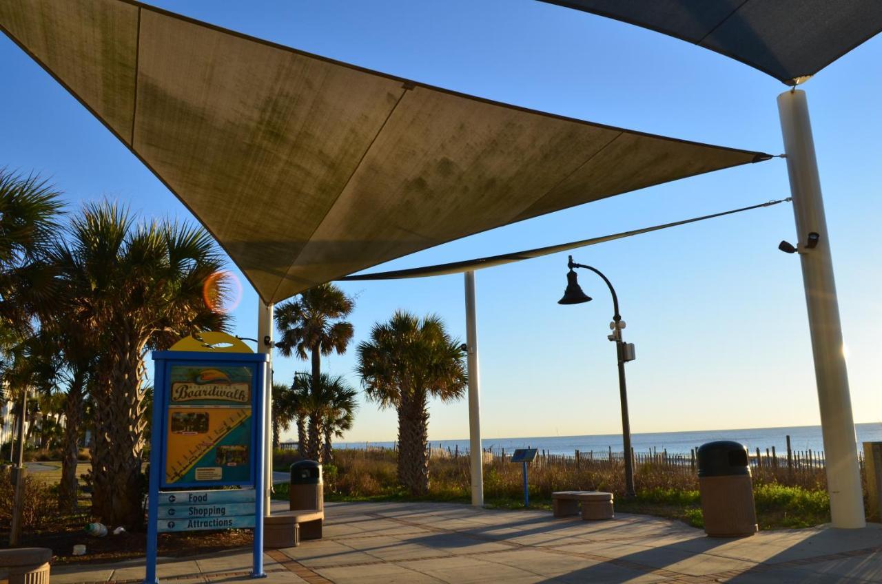 Spectacular Ocean Front Real 1 Bedroom Condo, 2 Ba Myrtle Beach Exterior photo