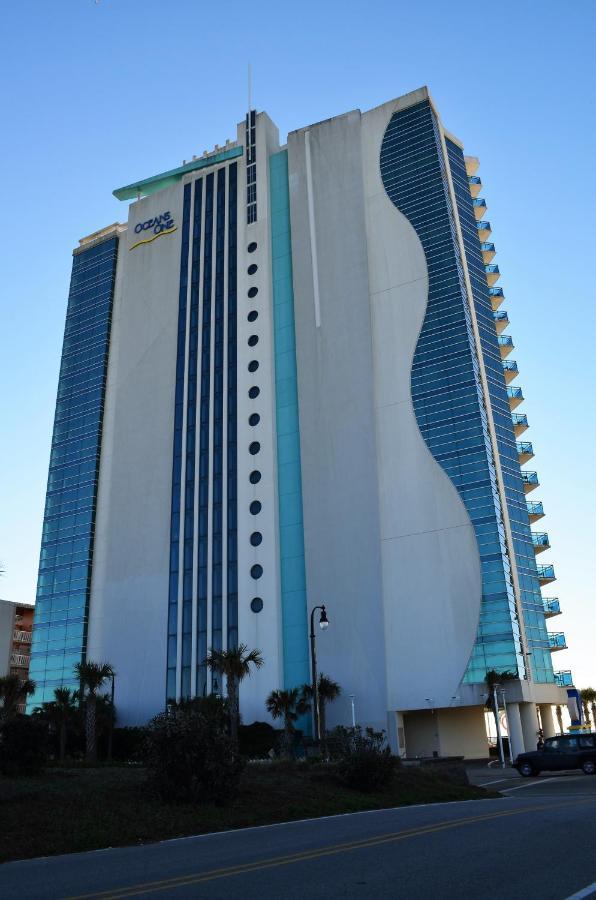 Spectacular Ocean Front Real 1 Bedroom Condo, 2 Ba Myrtle Beach Exterior photo