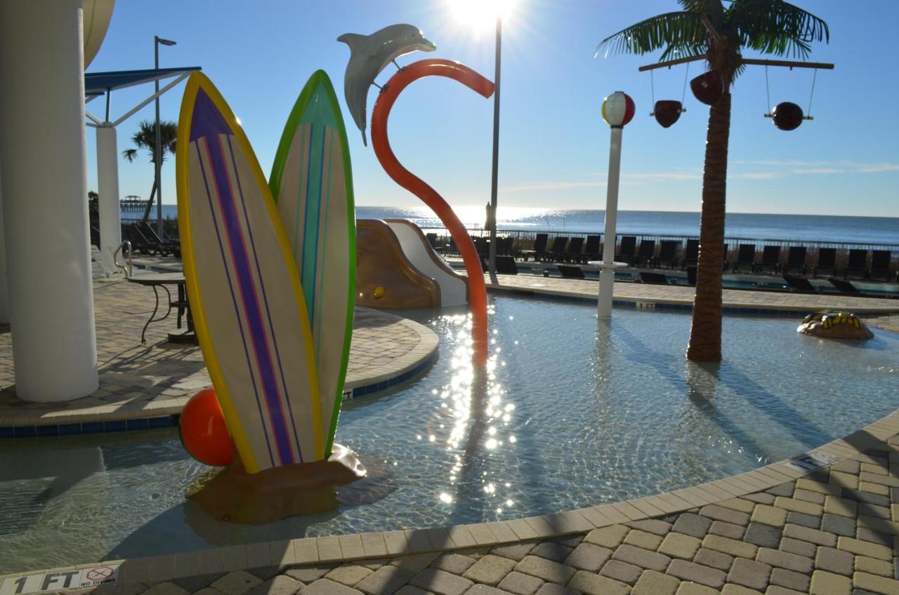 Spectacular Ocean Front Real 1 Bedroom Condo, 2 Ba Myrtle Beach Exterior photo