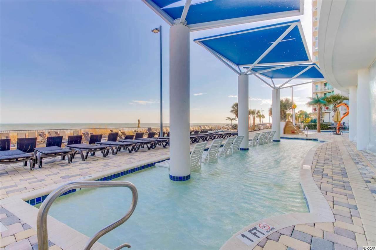 Spectacular Ocean Front Real 1 Bedroom Condo, 2 Ba Myrtle Beach Exterior photo