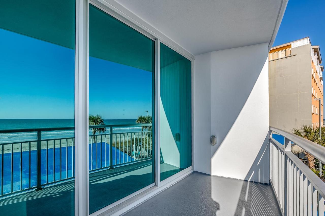 Spectacular Ocean Front Real 1 Bedroom Condo, 2 Ba Myrtle Beach Exterior photo