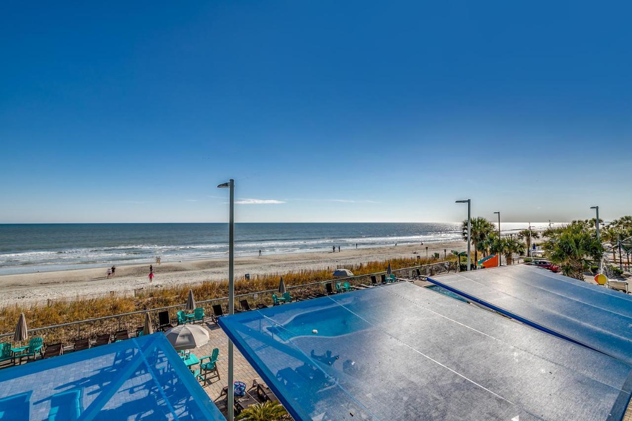 Spectacular Ocean Front Real 1 Bedroom Condo, 2 Ba Myrtle Beach Exterior photo