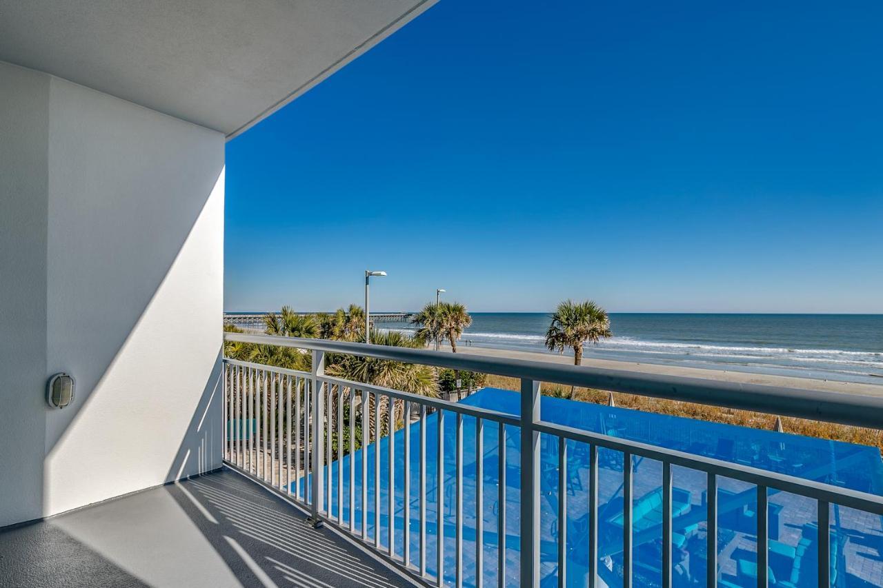Spectacular Ocean Front Real 1 Bedroom Condo, 2 Ba Myrtle Beach Exterior photo