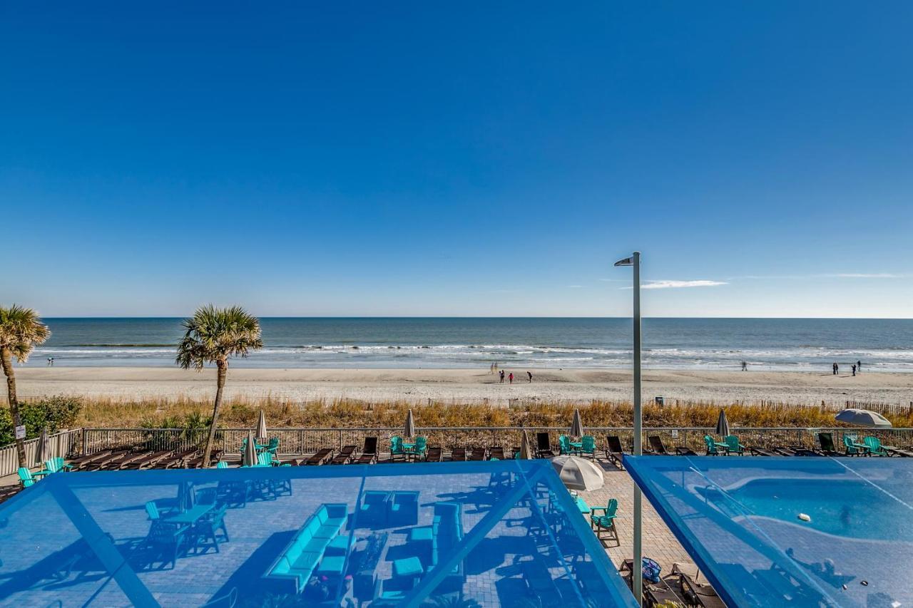 Spectacular Ocean Front Real 1 Bedroom Condo, 2 Ba Myrtle Beach Exterior photo