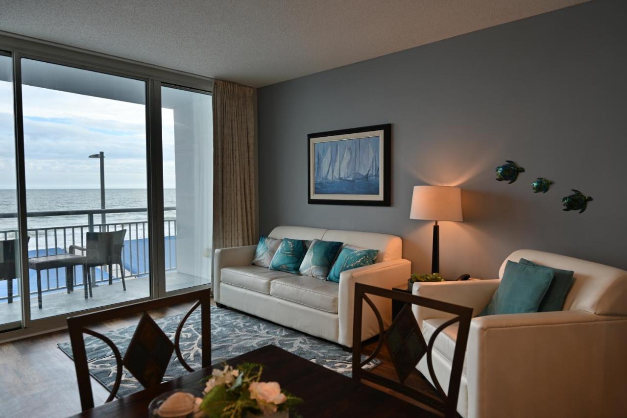 Spectacular Ocean Front Real 1 Bedroom Condo, 2 Ba Myrtle Beach Exterior photo