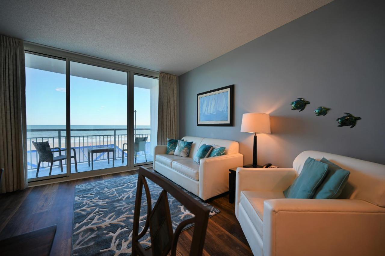 Spectacular Ocean Front Real 1 Bedroom Condo, 2 Ba Myrtle Beach Exterior photo